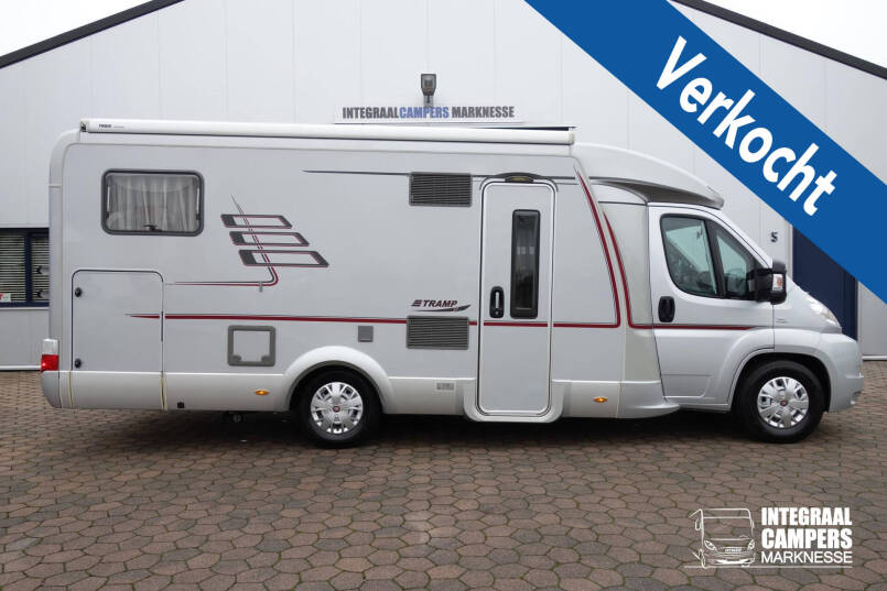 Hymer T 694 SL 3.0, Elegance zilver, hoekkeuken, garage 0