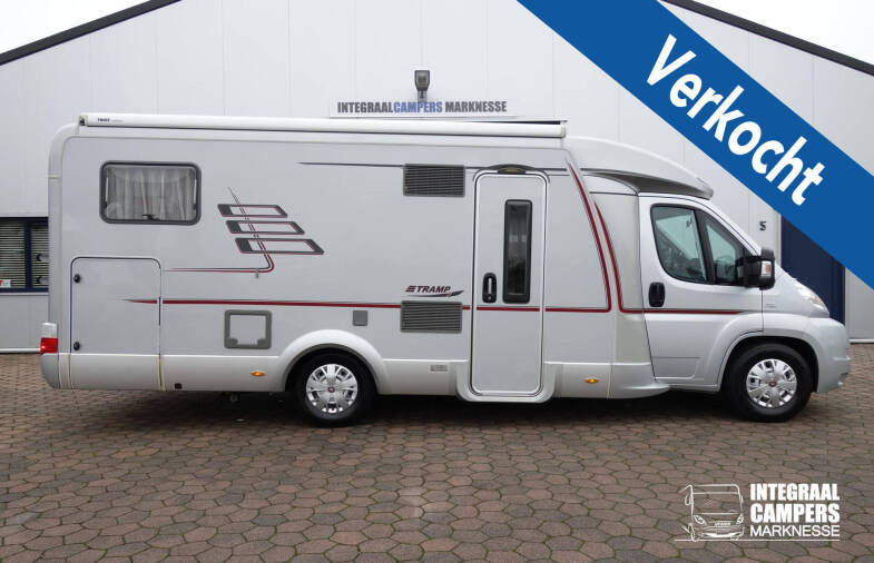 Hymer T 694 SL 3.0, Elegance zilver, hoekkeuken, garage