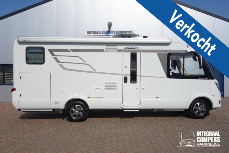 Hymer BMC I 680 9 G AUTOMAAT, LEVELSYSTEEM, 2 aparte bedden 0