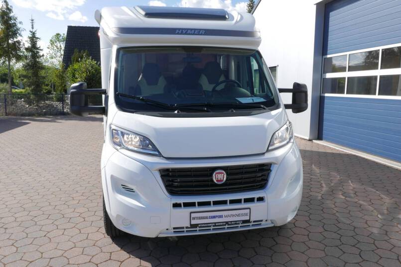 Hymer T 568 SL 150 pk, enkele bedden, hoekkeuken, garage 1