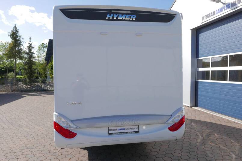 Hymer T 568 SL 150 pk, enkele bedden, hoekkeuken, garage 3