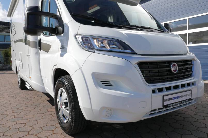 Hymer T 568 SL 150 pk, enkele bedden, hoekkeuken, garage 6