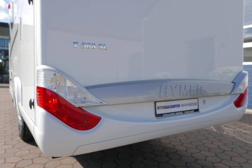 Hymer T 568 SL 150 pk, enkele bedden, hoekkeuken, garage 7