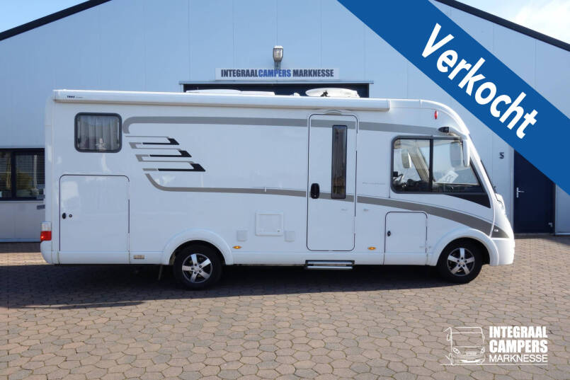 Hymer B 568 PL AUTOMAAT, PremiumLine, 2 aparte bedden, grote garage 0