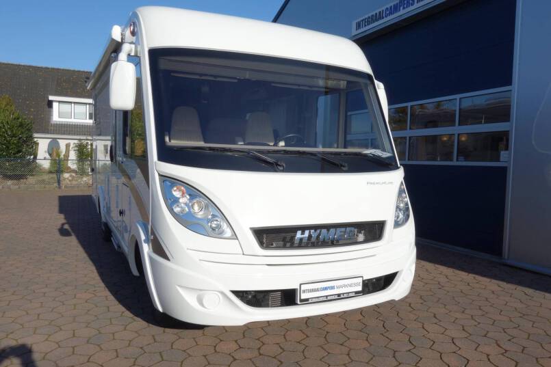 Hymer B 568 PL AUTOMAAT, PremiumLine, 2 aparte bedden, grote garage 1