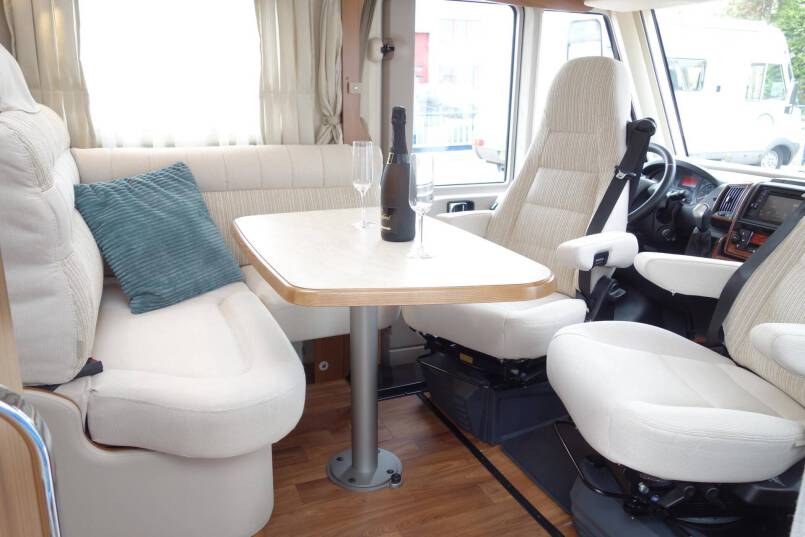 Hymer B 568 PL AUTOMAAT, PremiumLine, 2 aparte bedden, grote garage 20