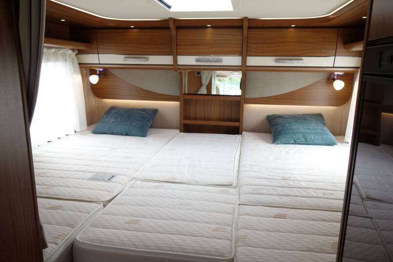 Hymer B 568 PL AUTOMAAT, PremiumLine, 2 aparte bedden, grote garage 33