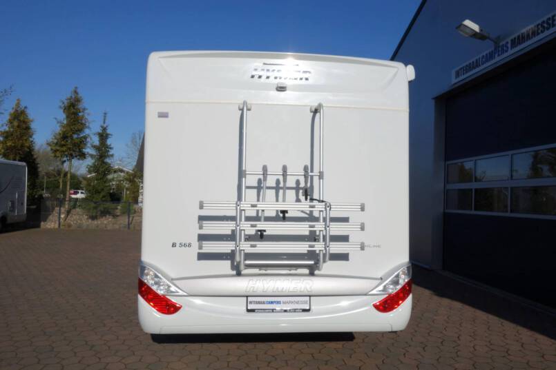 Hymer B 568 PL AUTOMAAT, PremiumLine, 2 aparte bedden, grote garage 3