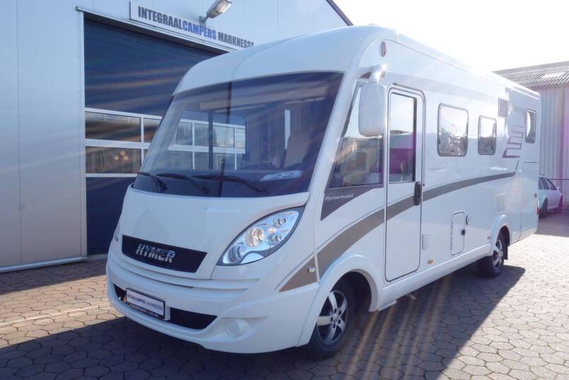 Hymer B 568 PL AUTOMAAT, PremiumLine, 2 aparte bedden, grote garage 43
