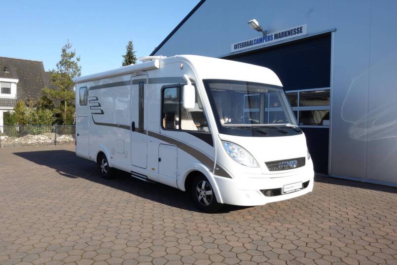 Hymer B 568 PL AUTOMAAT, PremiumLine, 2 aparte bedden, grote garage 4