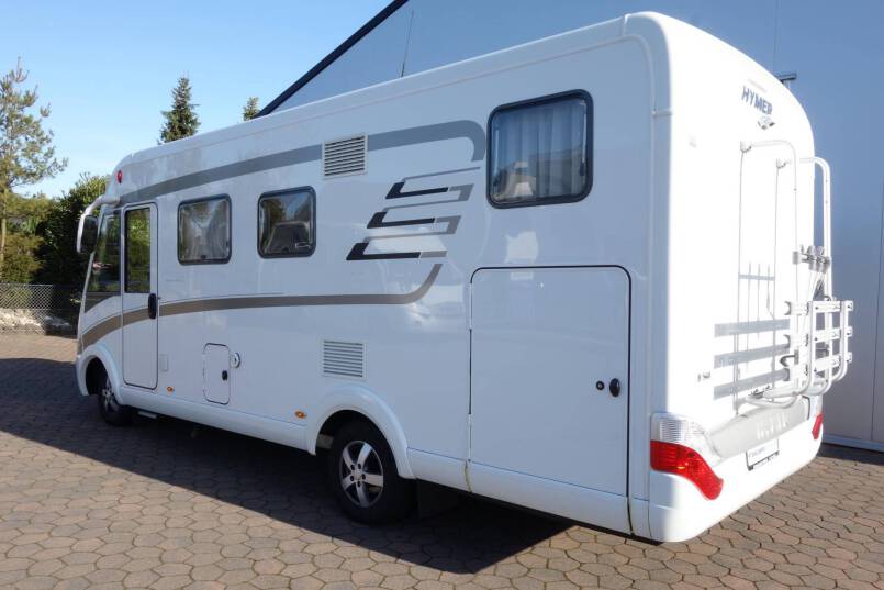Hymer B 568 PL AUTOMAAT, PremiumLine, 2 aparte bedden, grote garage 5