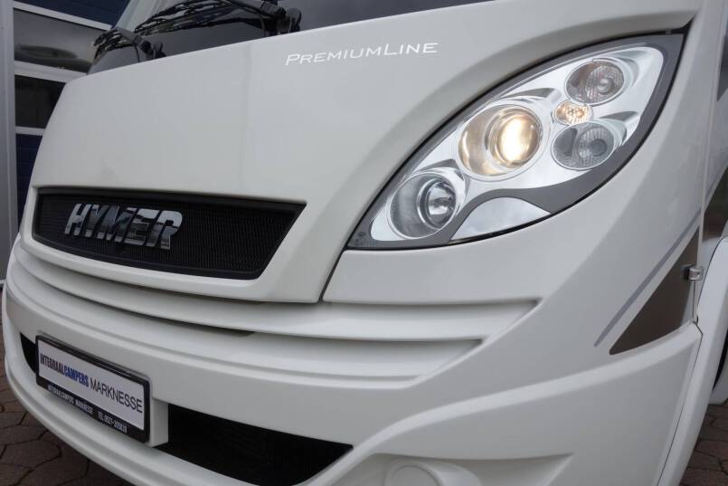 Hymer B 568 PL AUTOMAAT, PremiumLine, 2 aparte bedden, grote garage 6