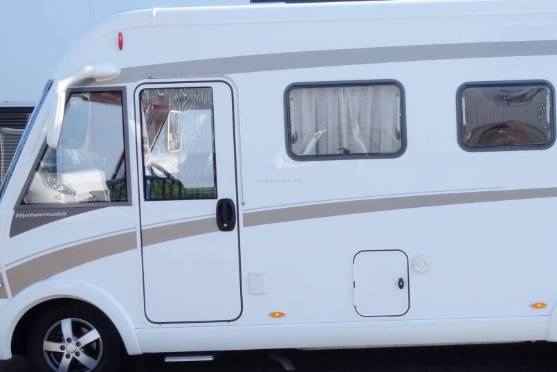 Hymer B 568 PL AUTOMAAT, PremiumLine, 2 aparte bedden, grote garage 7