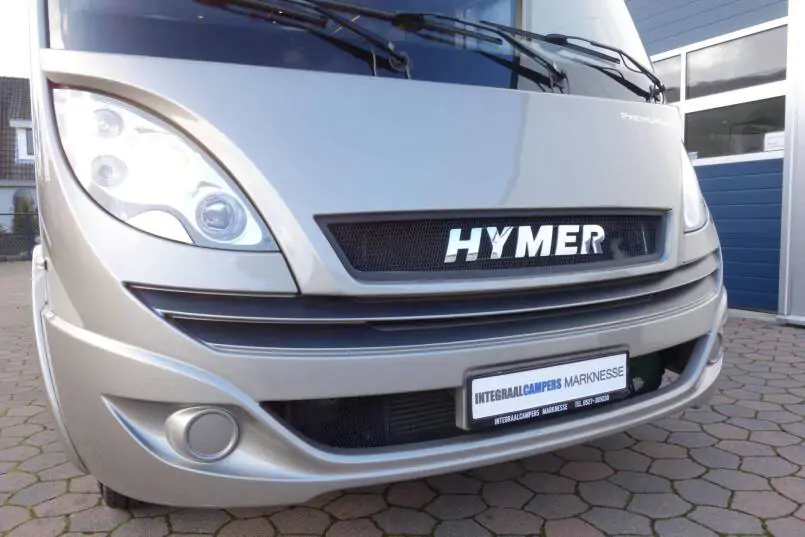 Hymer B 704 PL 3.0 177 pk PremiumLine, Serra Grijs, 2 aparte bedden 11