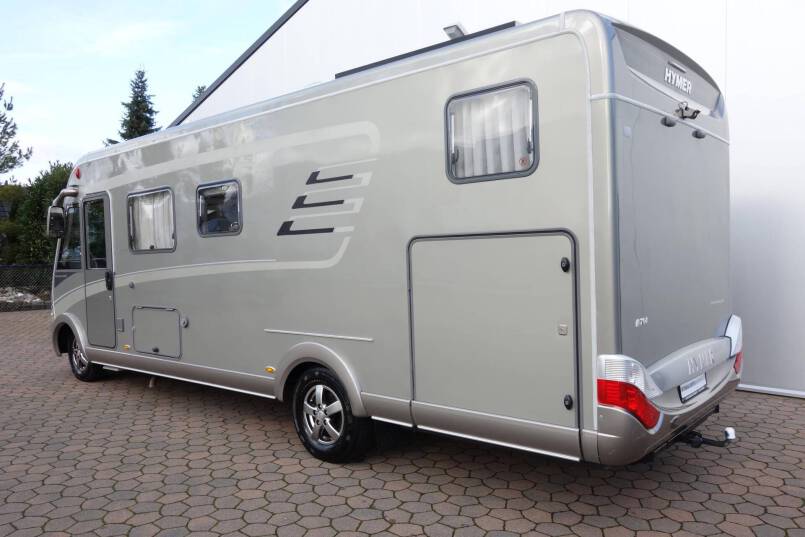 Hymer B 704 PL 3.0 177 pk PremiumLine, Serra Grijs, 2 aparte bedden 5