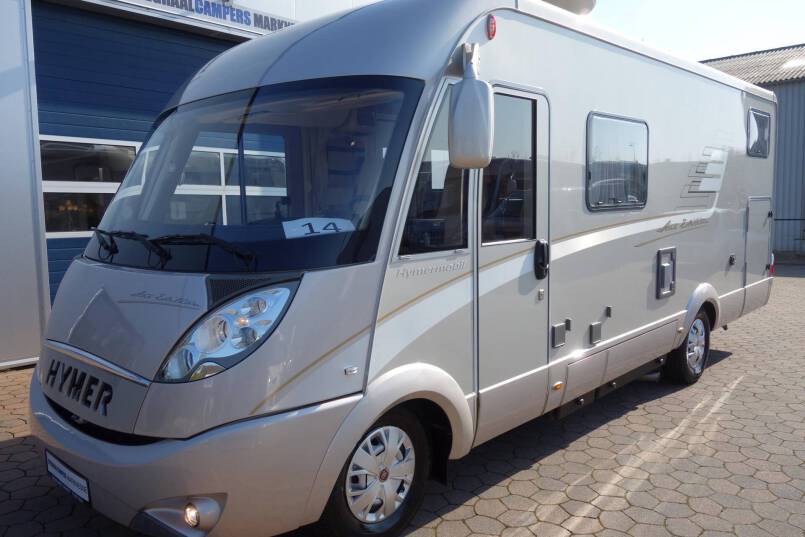 Hymer B 674 SL Star Edition 3.0 jet 177 PK AUTOMAAT, Champagne, 2 aparte bedden, 9