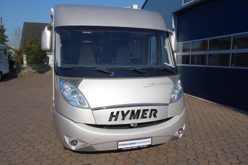 Hymer B 674 SL Star Edition 3.0 jet 177 PK AUTOMAAT, Champagne, 2 aparte bedden, 1