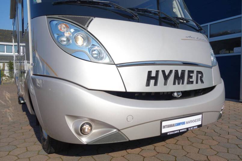 Hymer B 674 SL Star Edition 3.0 jet 177 PK AUTOMAAT, Champagne, 2 aparte bedden, 6