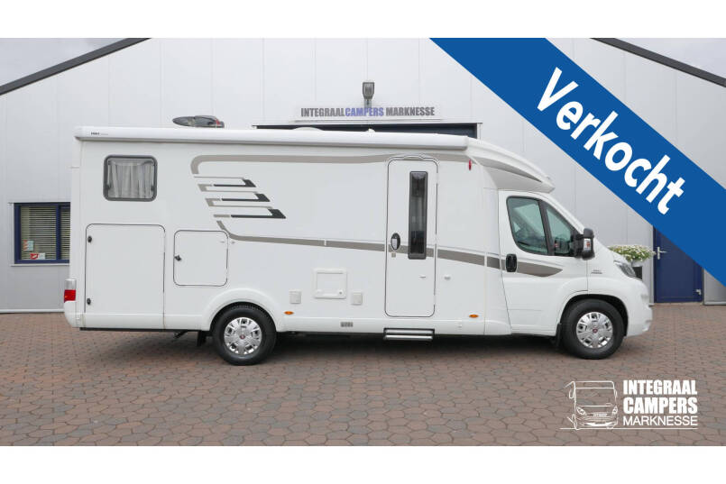 Hymer T 588 SL AUTOMAAT, 180 pk half integraal, enkele bedden 0