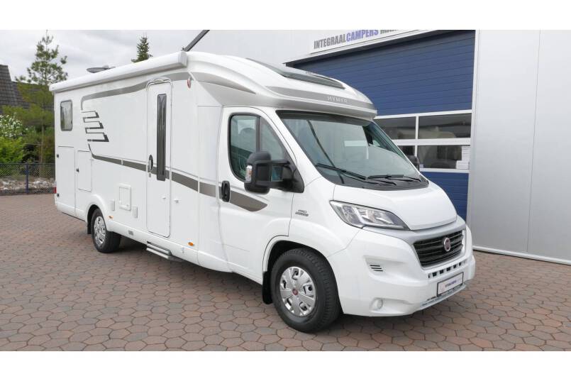 Hymer T 588 SL AUTOMAAT, 180 pk half integraal, enkele bedden 4