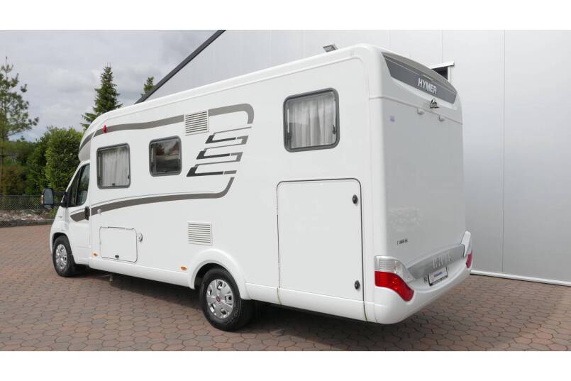 Hymer T 588 SL AUTOMAAT, 180 pk half integraal, enkele bedden 5
