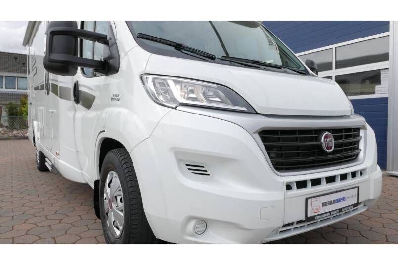 Hymer T 588 SL AUTOMAAT, 180 pk half integraal, enkele bedden 6