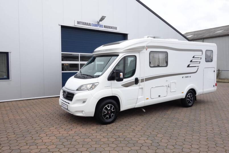 Hymer Exsis T 588 AUTOMAAT, 150 pk, compact met 2 aparte bedden 37