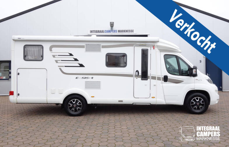 Hymer Exsis T 588 AUTOMAAT, 150 pk, compact met 2 aparte bedden