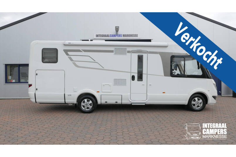 Hymer B 704 SL SupremeLine AUTOMAAT, 180 pk, 2 aparte bedden 0