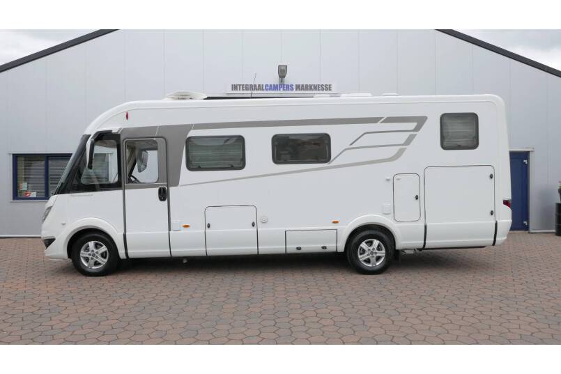 Hymer B 704 SL SupremeLine AUTOMAAT, 180 pk, 2 aparte bedden 2