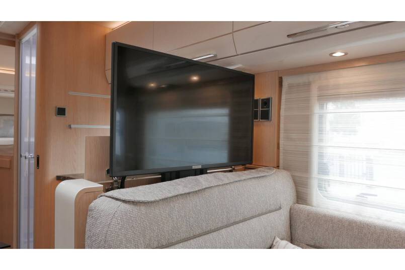 Hymer B 704 SL SupremeLine AUTOMAAT, 180 pk, 2 aparte bedden 33