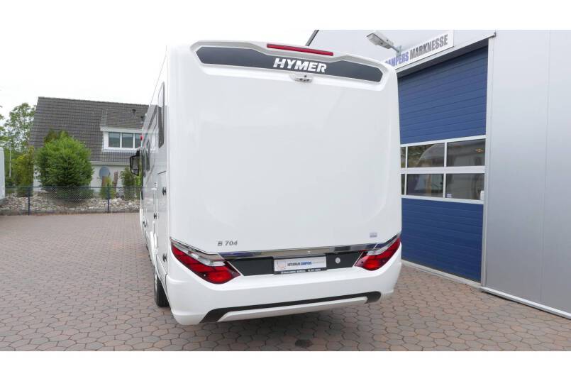 Hymer B 704 SL SupremeLine AUTOMAAT, 180 pk, 2 aparte bedden 3