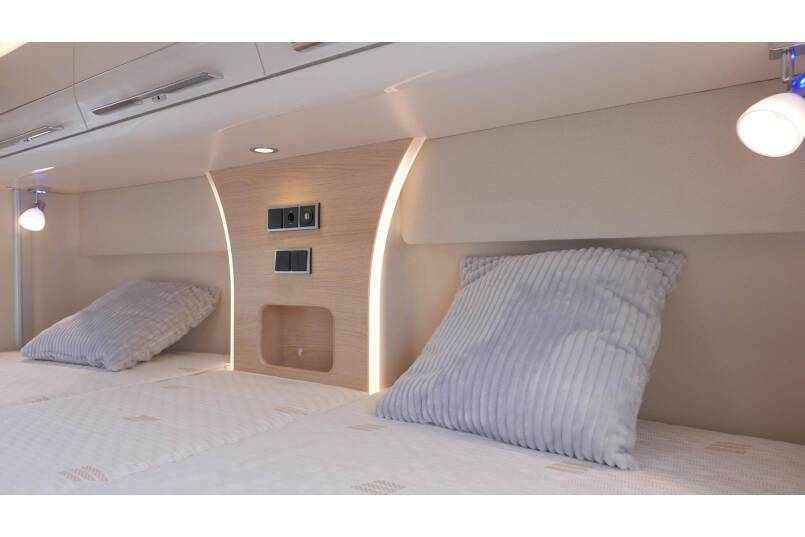 Hymer B 704 SL SupremeLine AUTOMAAT, 180 pk, 2 aparte bedden 39