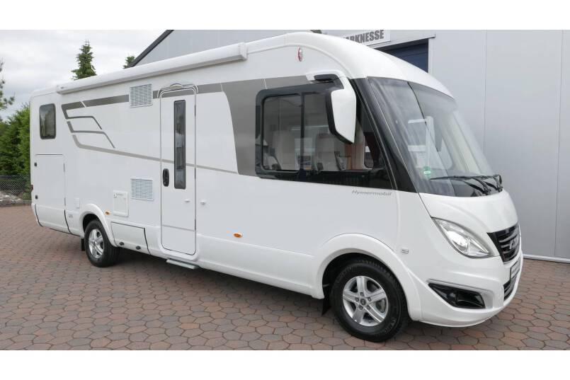 Hymer B 704 SL SupremeLine AUTOMAAT, 180 pk, 2 aparte bedden 4