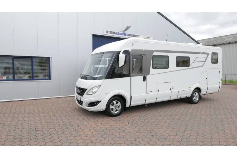 Hymer B 704 SL SupremeLine AUTOMAAT, 180 pk, 2 aparte bedden 55