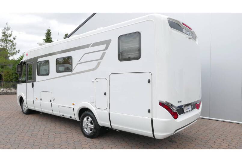 Hymer B 704 SL SupremeLine AUTOMAAT, 180 pk, 2 aparte bedden 5