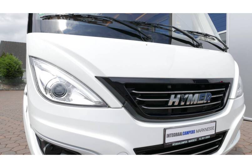 Hymer B 704 SL SupremeLine AUTOMAAT, 180 pk, 2 aparte bedden 6