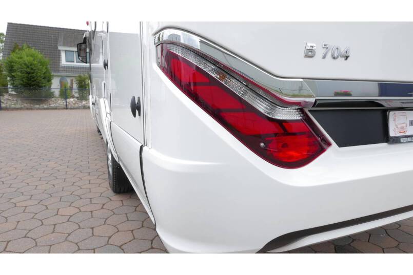 Hymer B 704 SL SupremeLine AUTOMAAT, 180 pk, 2 aparte bedden 7