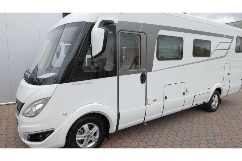 Hymer B 704 SL SupremeLine AUTOMAAT, 180 pk, 2 aparte bedden 8