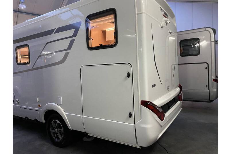 Hymer BMC I 680 9 G AUTOMAAT, bovenkastjes cabine 3