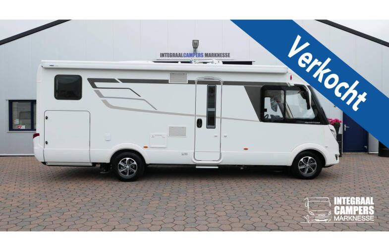 Hymer BMC I 680 9 G AUTOMAAT, bovenkastjes cabine