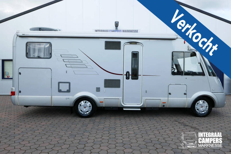 Hymer B 694 SL 3.0 AUTOMAAT, Élégance Zilver met grote garage 0