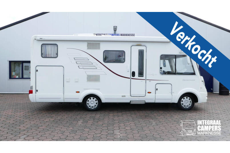 Hymer B 580 StarLine 3.0 V6 AUTOMAAT, 2 aparte bedden 0