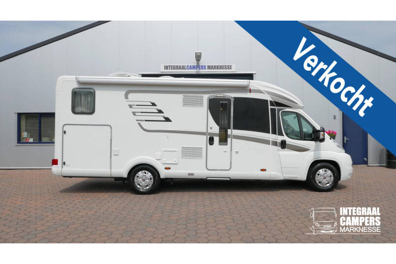 Hymer T 678 CL 3.0 AUTOMAAT 177 pk, 2 aparte bedden 0