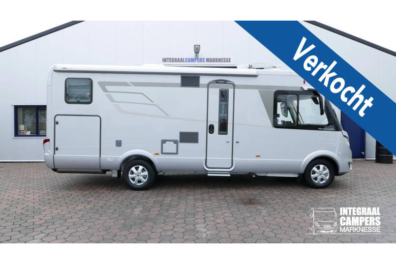 Hymer BMC I 680 9G AUTOMAAT, Cristal-Zilver, 2 aparte bedden 0