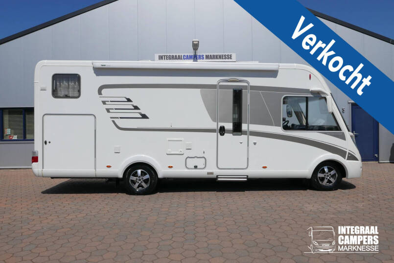 Hymer B 674 SL AUTOMAAT 3.0 177 pk, 2 aparte bedden 0