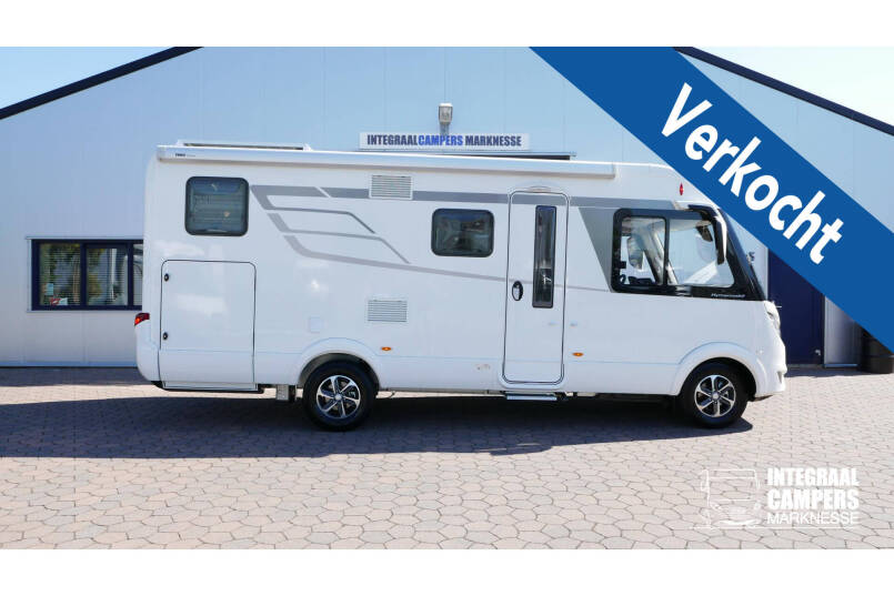 Hymer BMC I 580 9 G AUTOMAAT, 2 aparte bedden 0