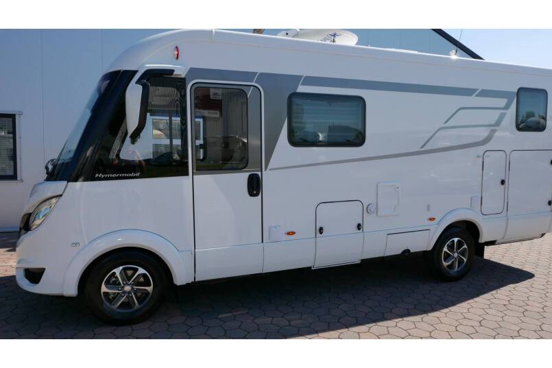 Hymer BMC I 580 9 G AUTOMAAT, 2 aparte bedden 10
