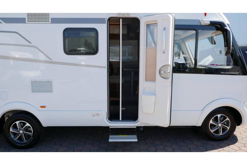 Hymer BMC I 580 9 G AUTOMAAT, 2 aparte bedden 16