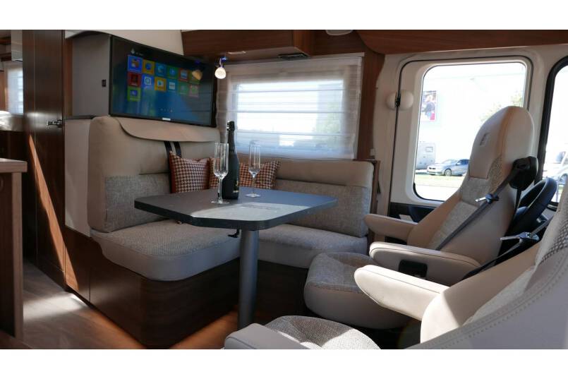 Hymer BMC I 580 9 G AUTOMAAT, 2 aparte bedden 25